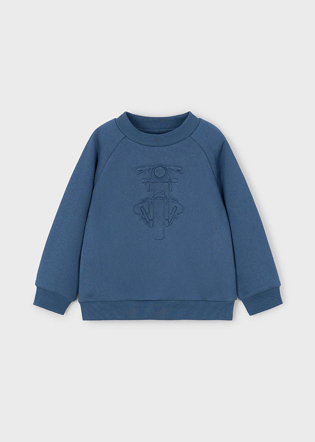|| Mayoral || Sweater met motor embossing