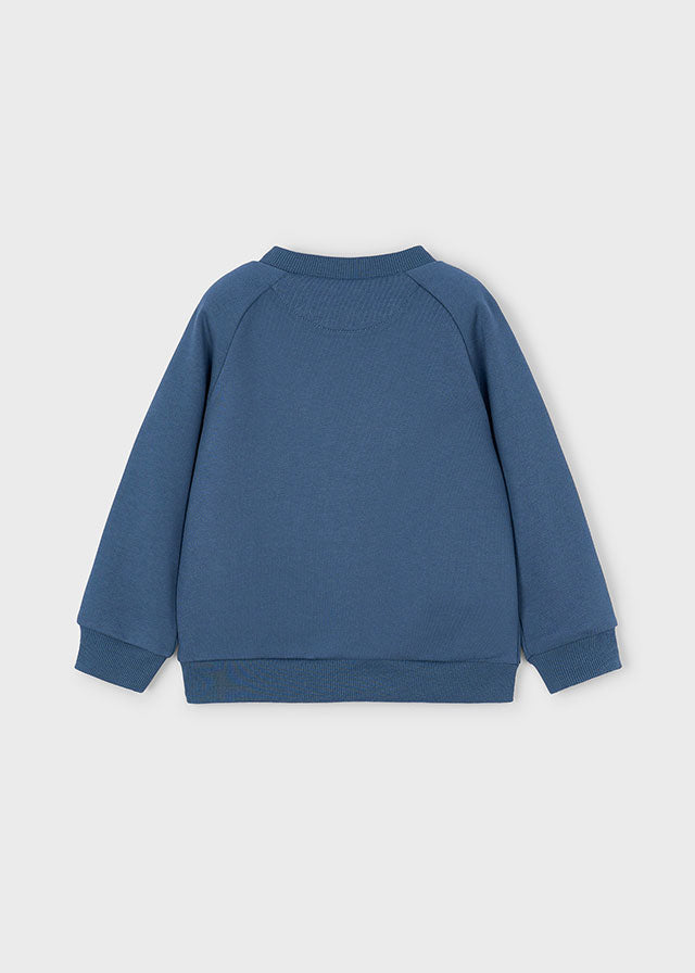 || Mayoral || Sweater met motor embossing