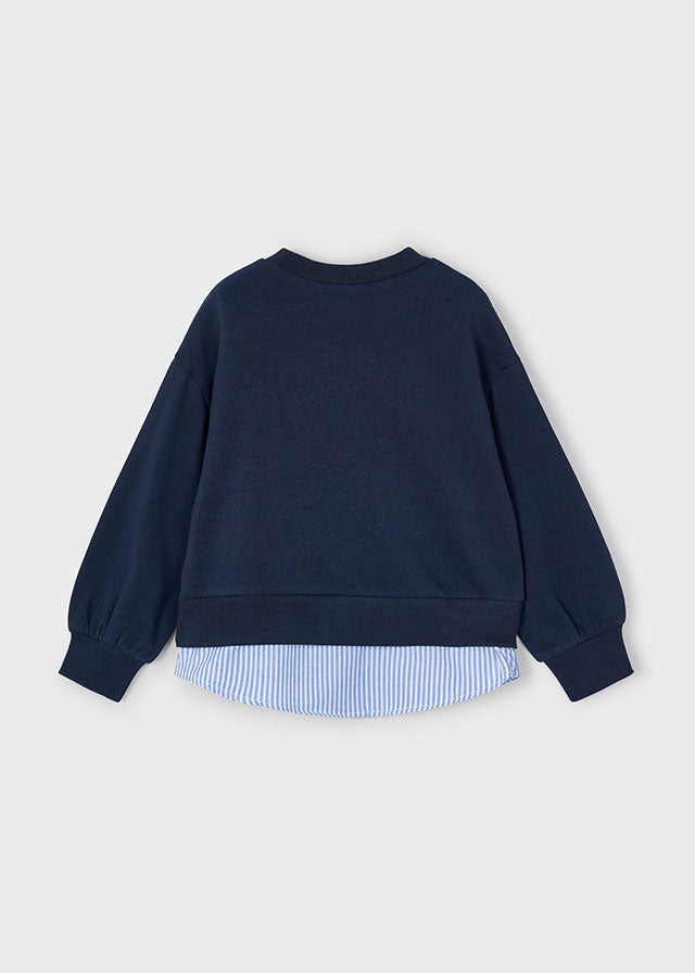 || Mayoral || Sweater met blouse detail
