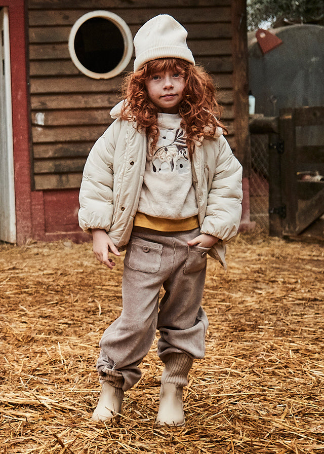 || Mayoral || Rib fluwelen broek