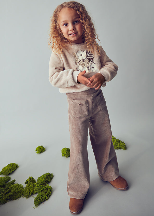 || Mayoral || Rib fluwelen broek
