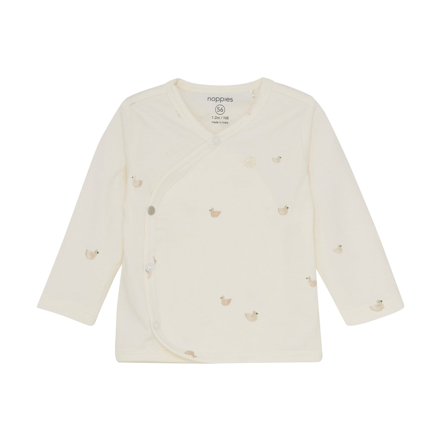 || Noppies || Basis unisex overslag vest met eendjes - Nour