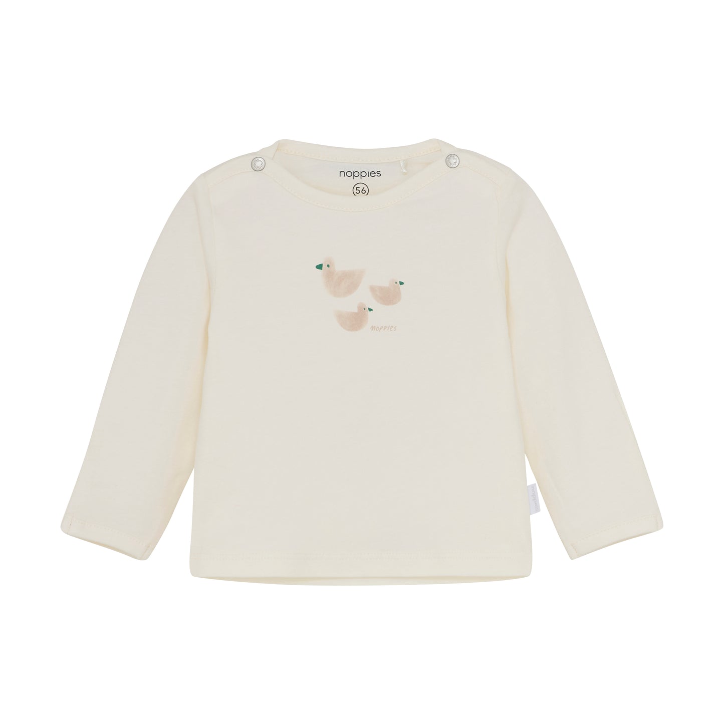 || Noppies || Basis unisex t-shirt met eendjes - Noam