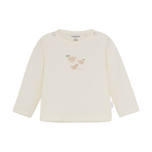 || Noppies || Basis unisex t-shirt met eendjes - Noam