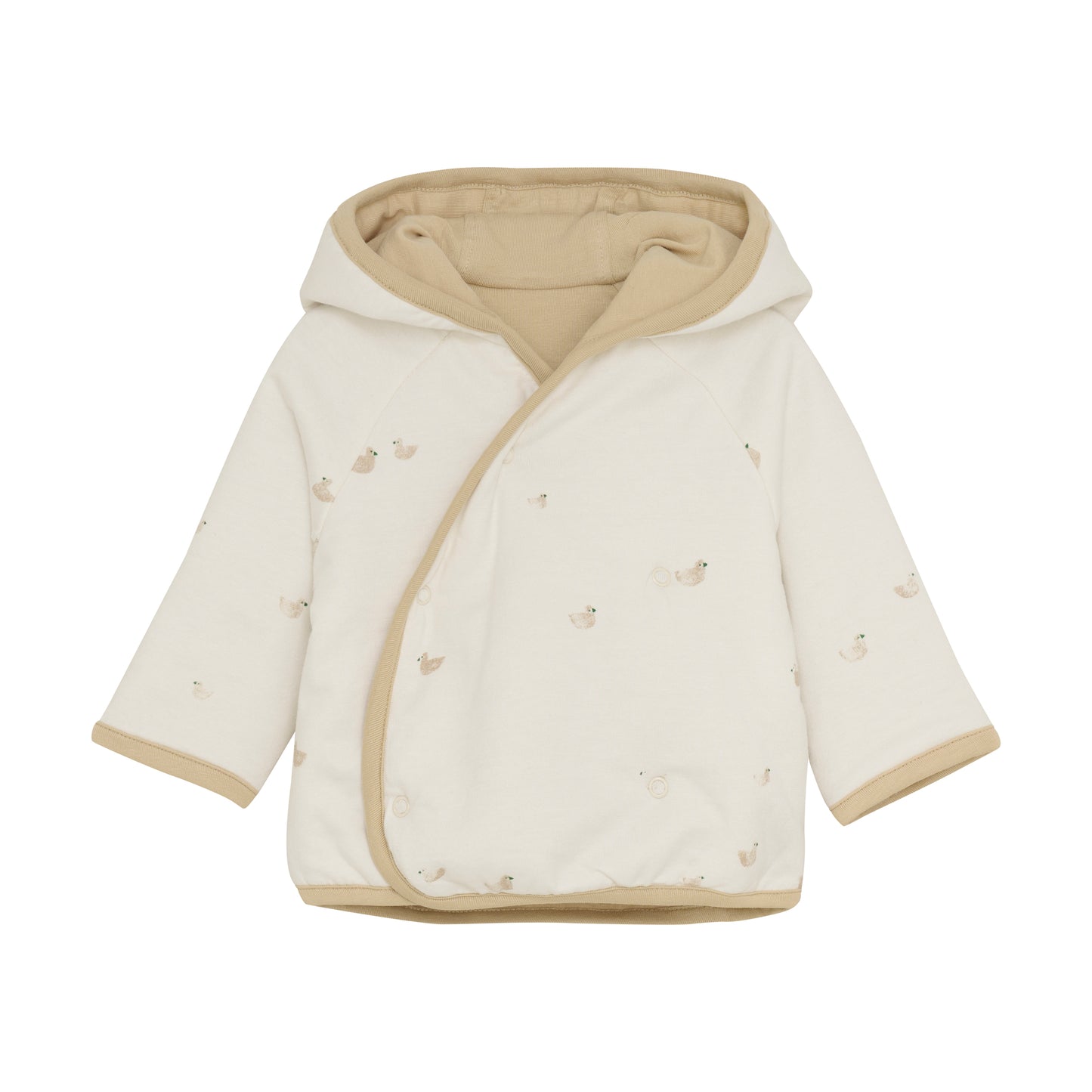 || Noppies || Reversible vest met eendjes