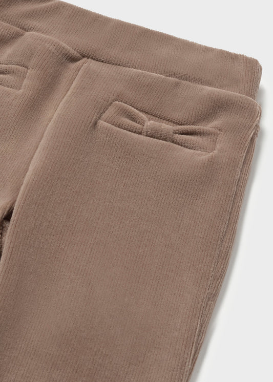 || Mayoral || Basis rib velours broek - Walnut 59