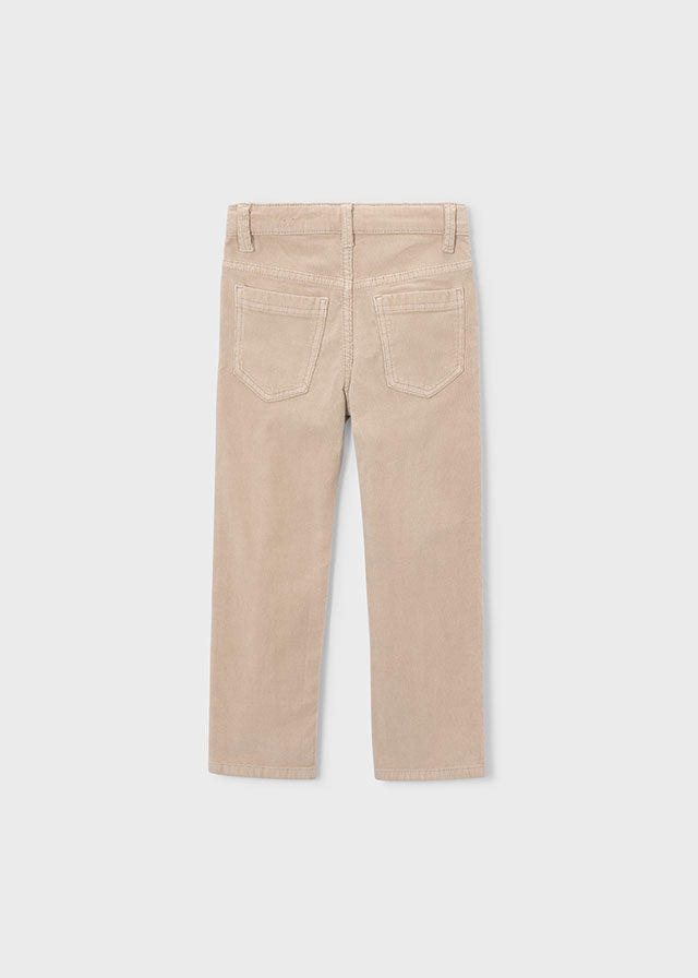 || Mayoral || Basis corduroy regular fit - Zand 48