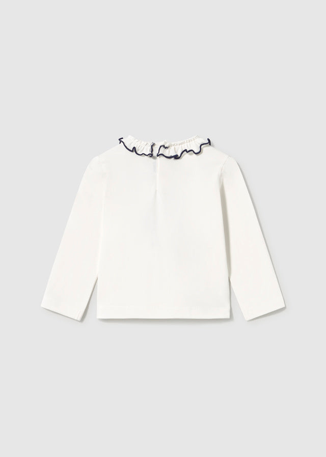 || Mayoral || T-shirt met kraagje en hondje