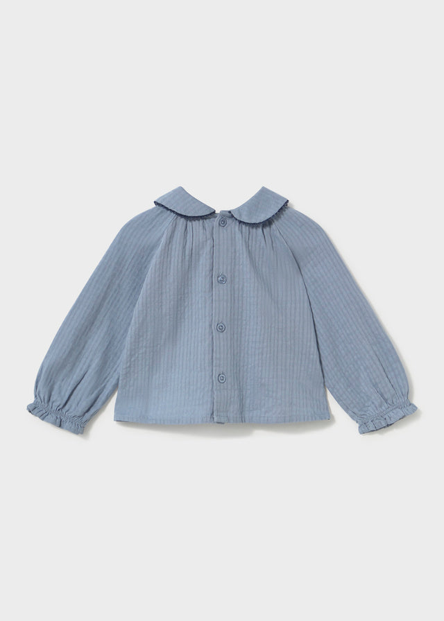 || Mayoral || Mousseline blouse met kraagje