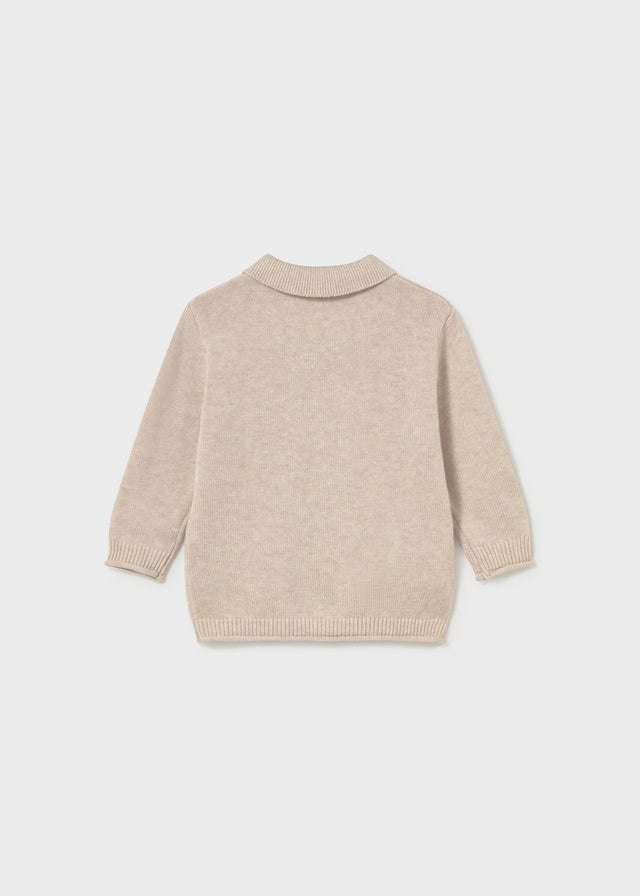 || Mayoral || Gebreide polo trui - Oat 64