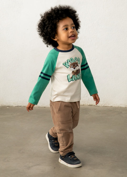 || Mayoral || Gevoerde corduroy broek