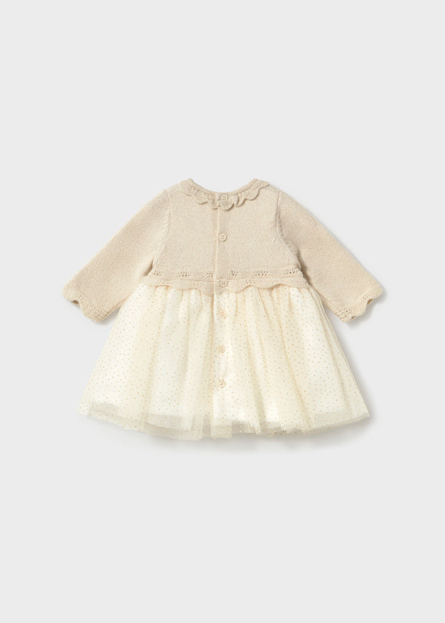 || Mayoral || Jurk met tule en glitters