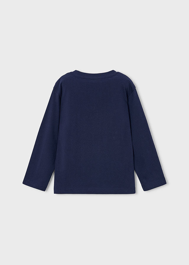 || Mayoral || Longsleeve t-shirt met hond