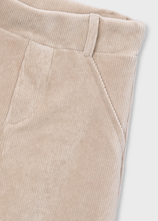 || Mayoral || Rib fluwelen wideleg broek