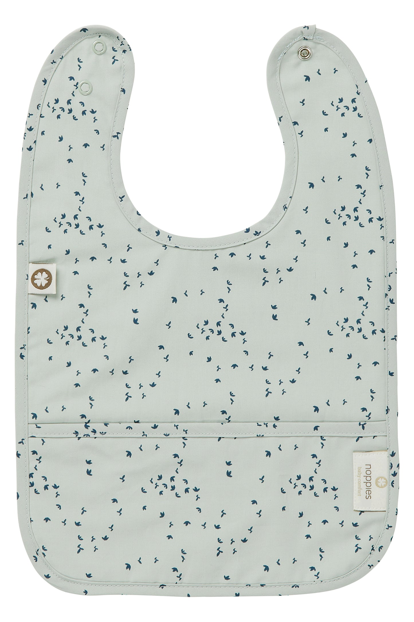 || Noppies || Slabbetje Botanical - Puritan Gray
