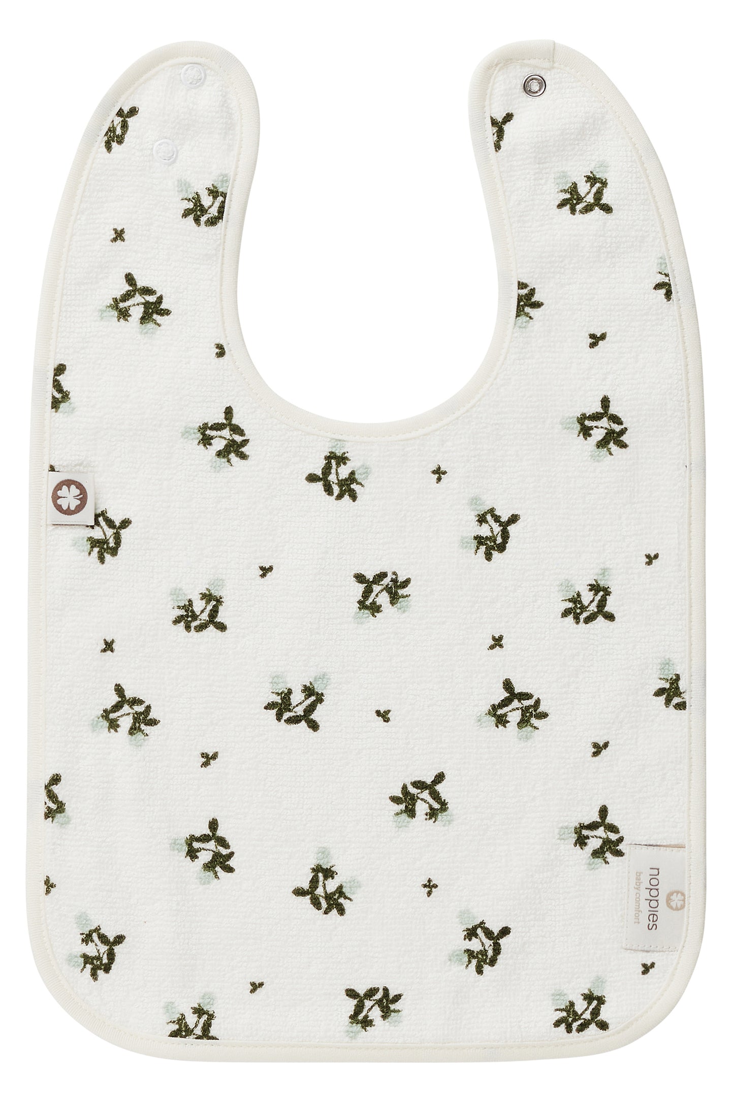 || Noppies || Slabbetje Blooming Clover - Beetle