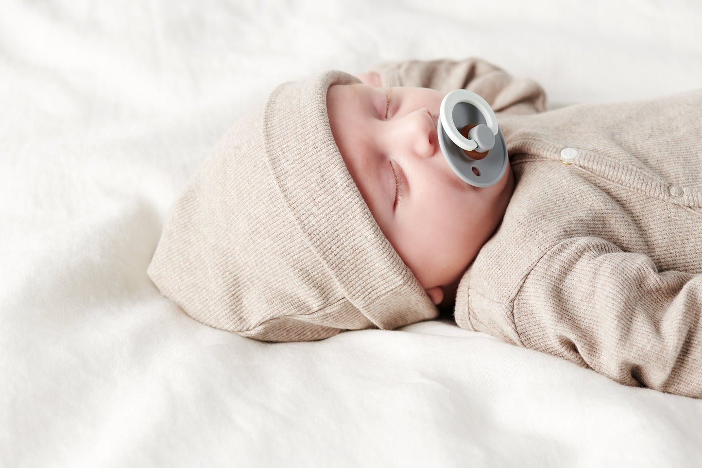 || Noppies || Basis babymuts - Oatmeal