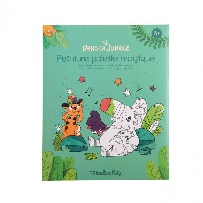 || Moulin Roty || Schilderen met magisch palet - Dans La Jungle