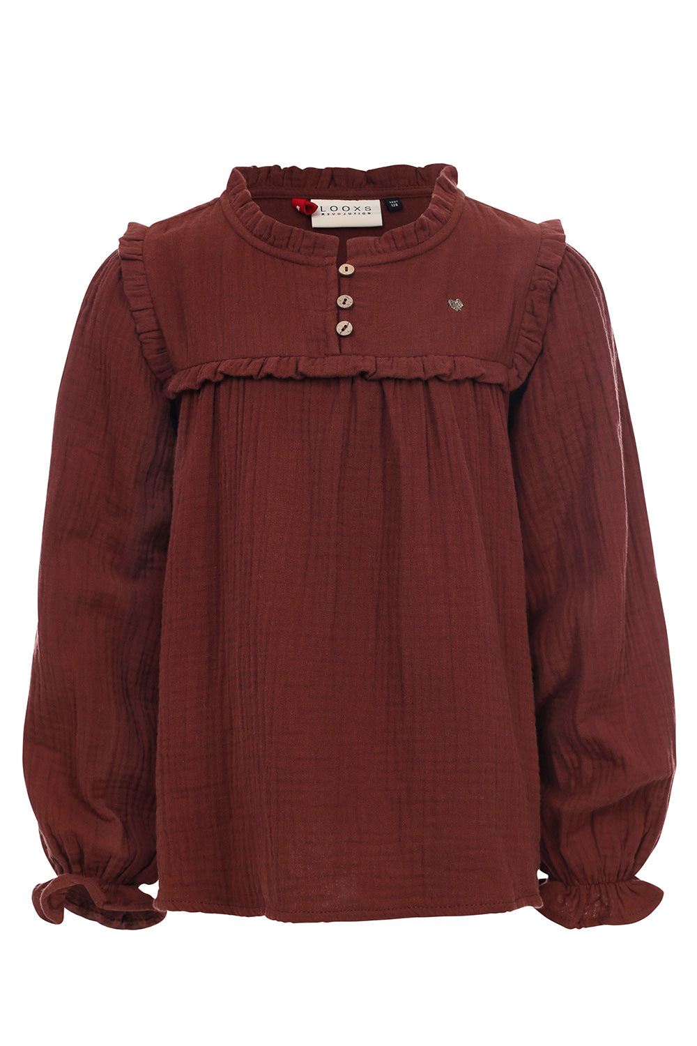 || LOOXS || Mousseline blouse