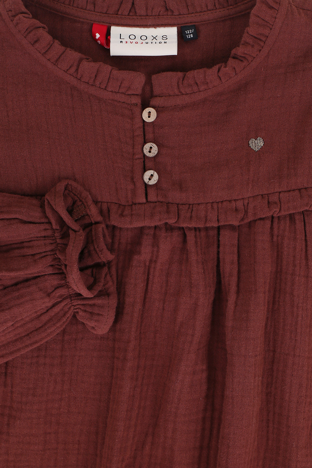 || LOOXS || Mousseline blouse