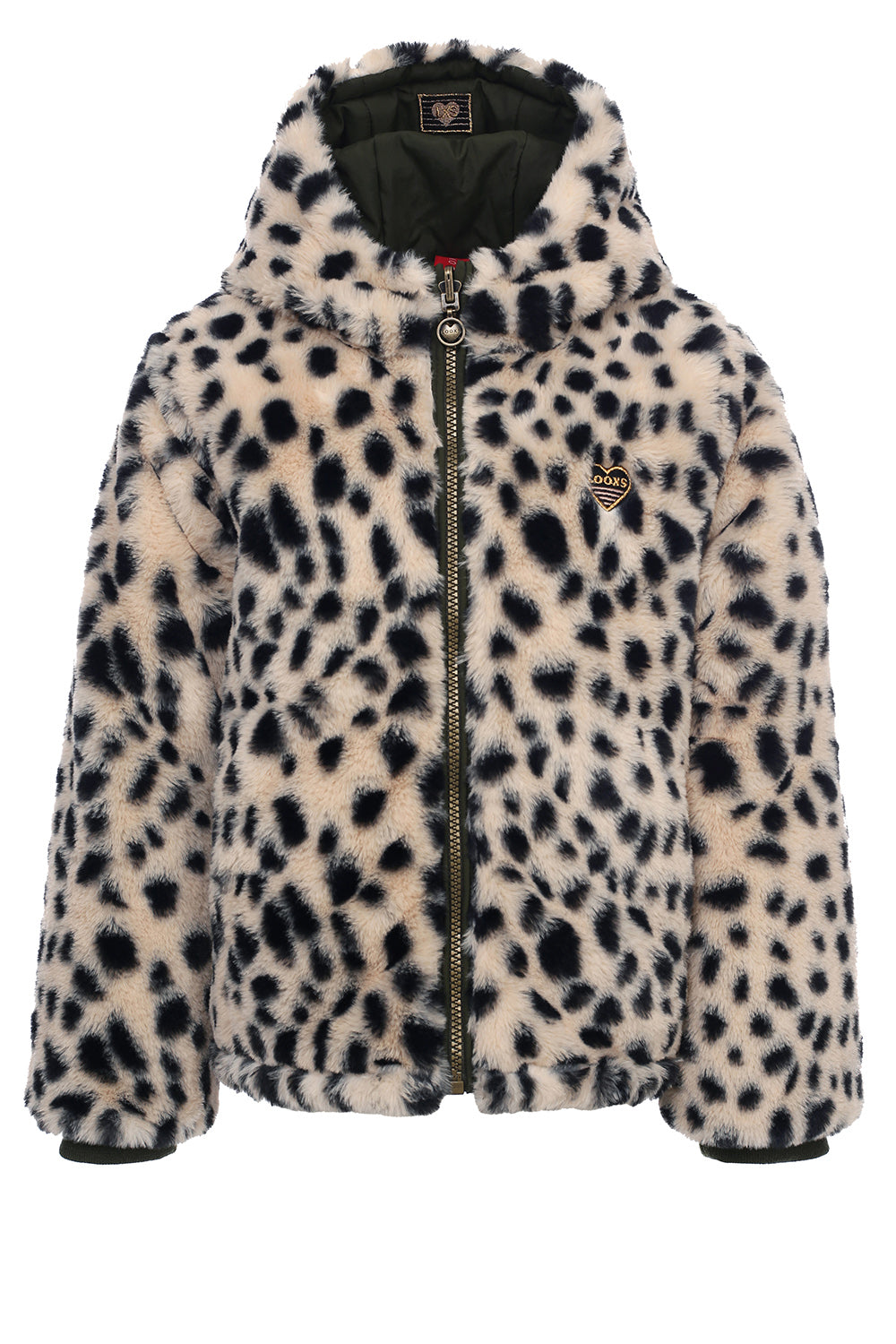 || LOOXS || Reversible winterjas - Dalmatiër
