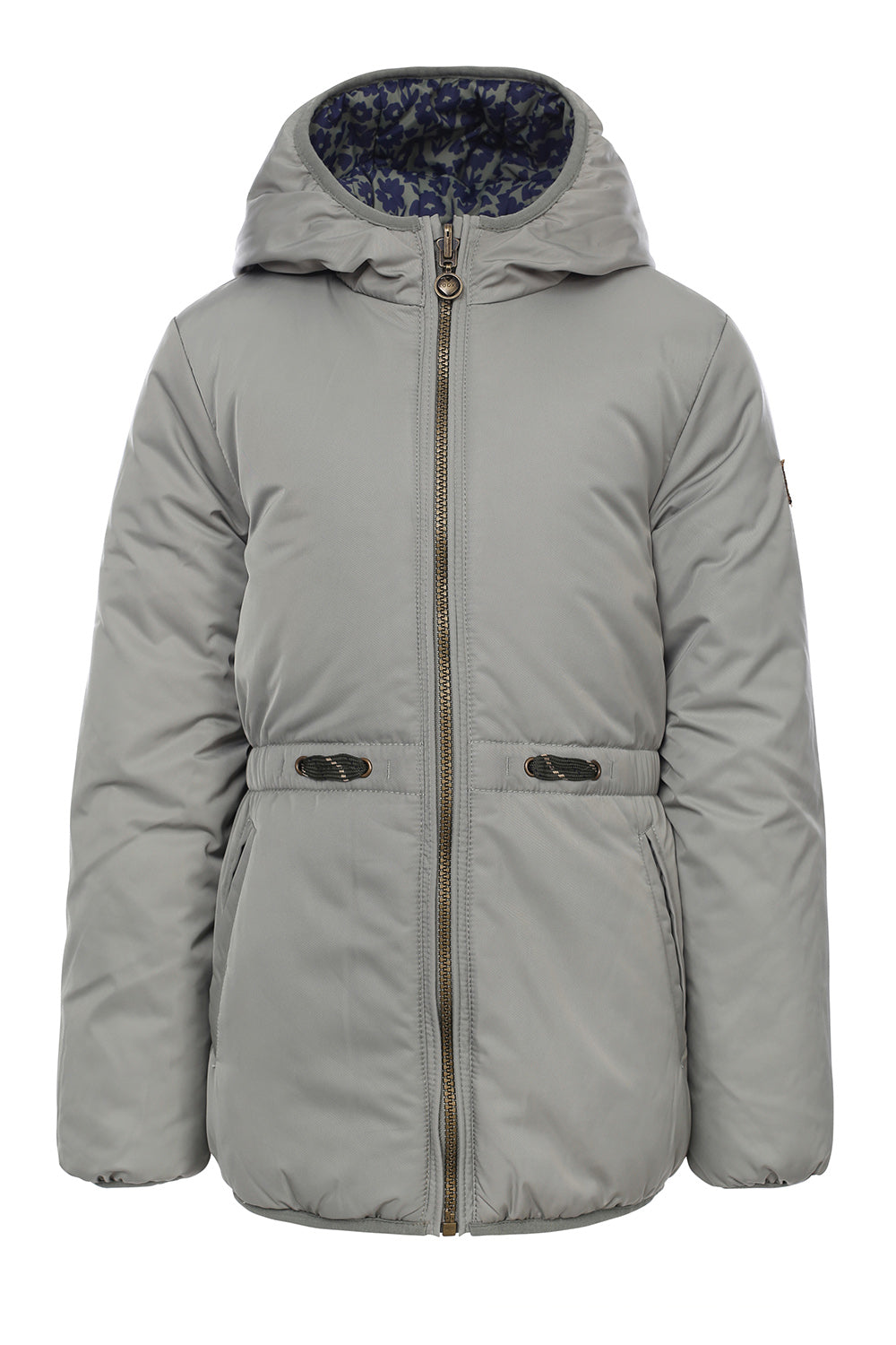 || Looxs || Reversible parka - Bloem
