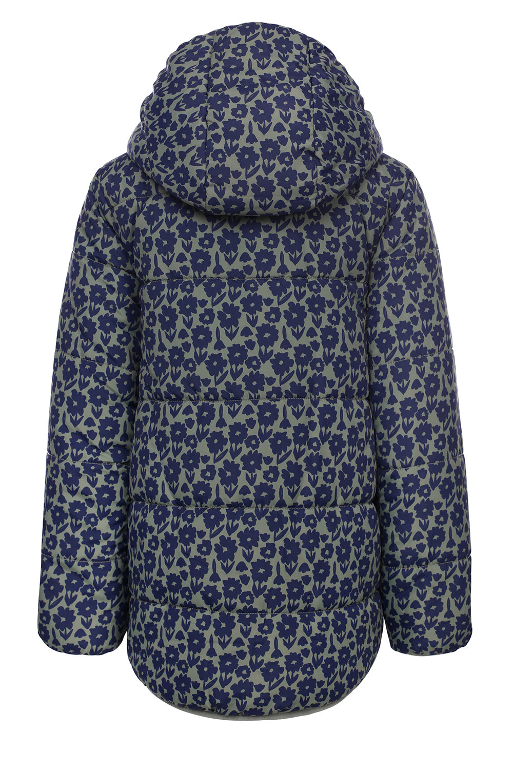 || Looxs || Reversible parka - Bloem