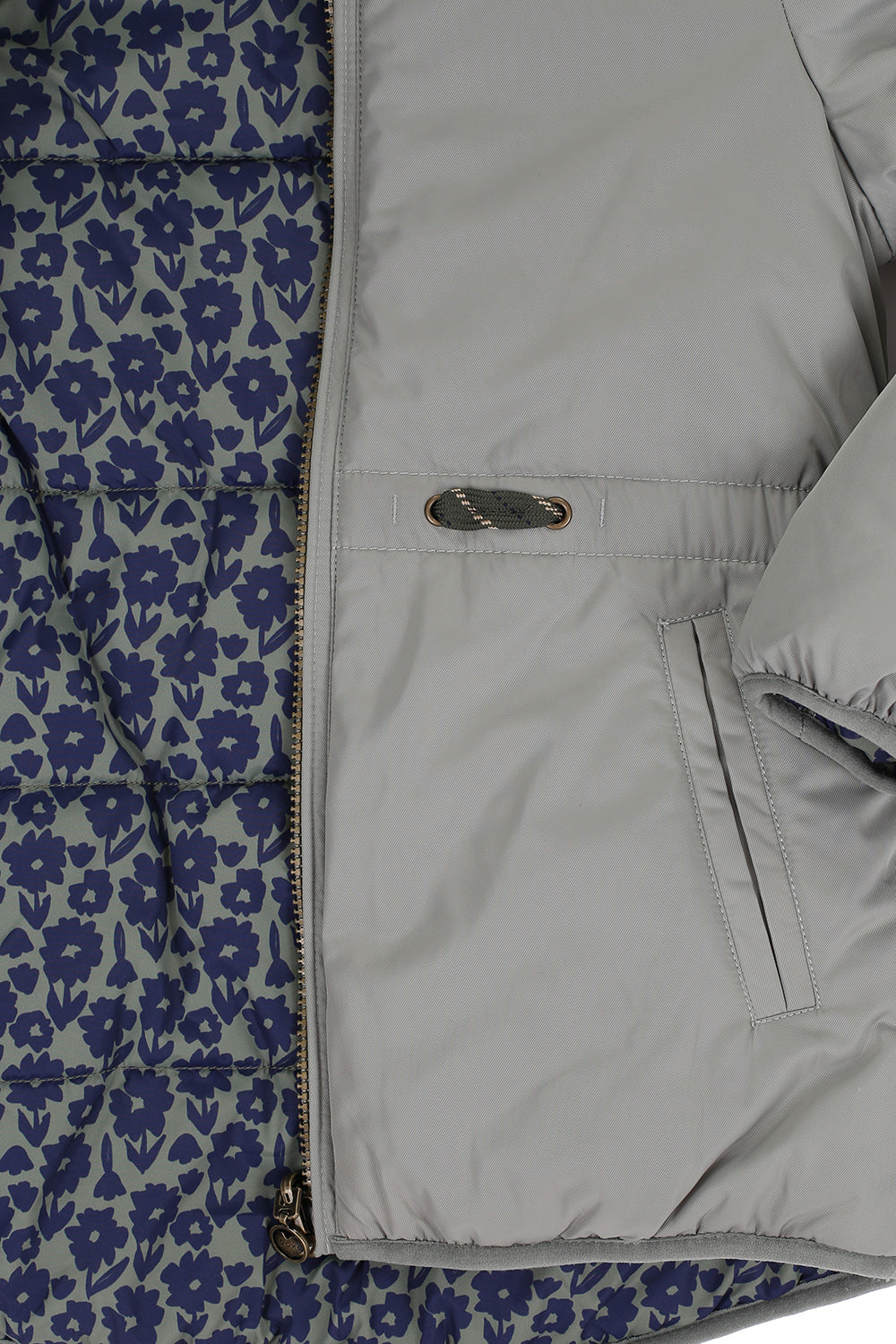 || Looxs || Reversible parka - Bloem