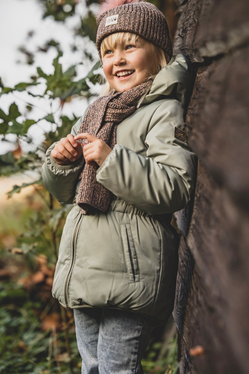 || Looxs || Reversible parka - Bloem