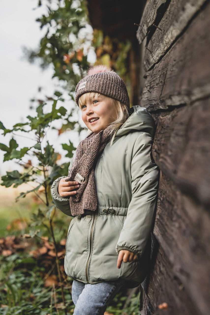 || Looxs || Reversible parka - Bloem