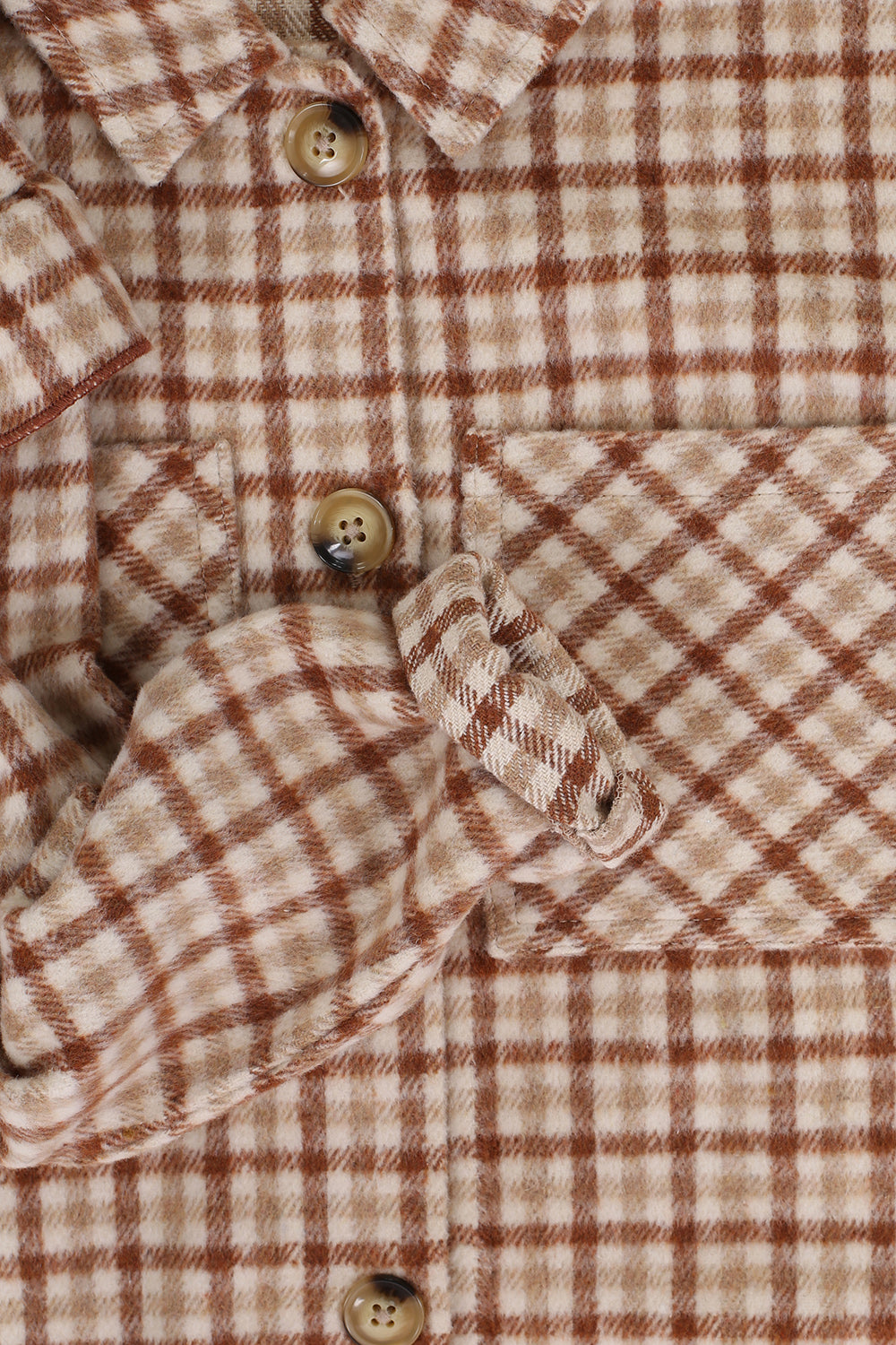 || LOOXS || Geruit overshirt