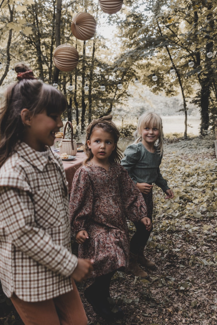 || LOOXS || Geruit overshirt