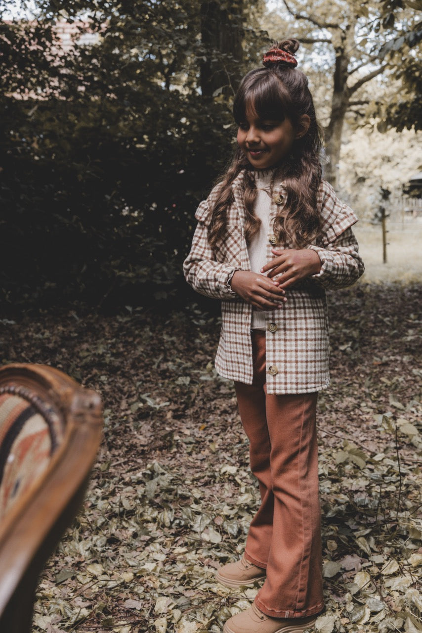 || LOOXS || Geruit overshirt