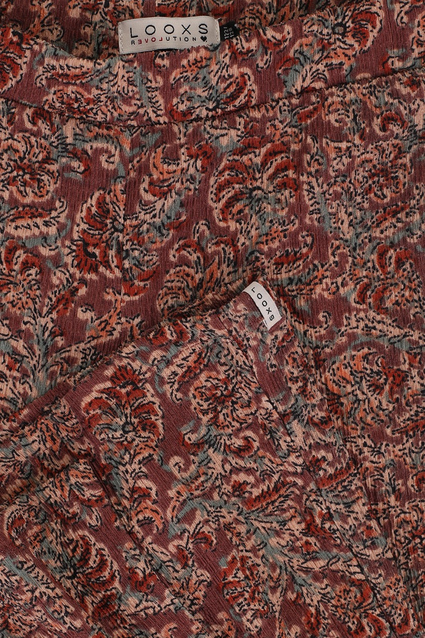 || LOOXS || Flared crinkle legging