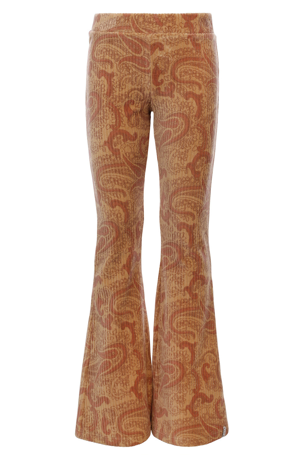 || LOOXS || Flared legging corduroy - Paisley