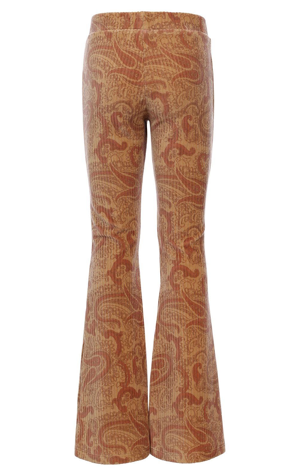 || LOOXS || Flared legging corduroy - Paisley