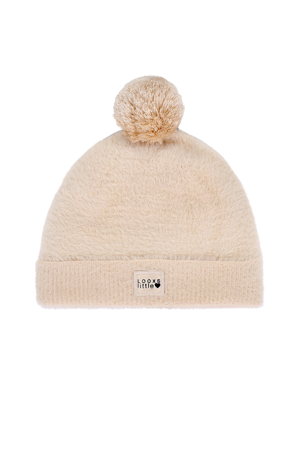 || LOOXS || Zachte furry muts - Pompom