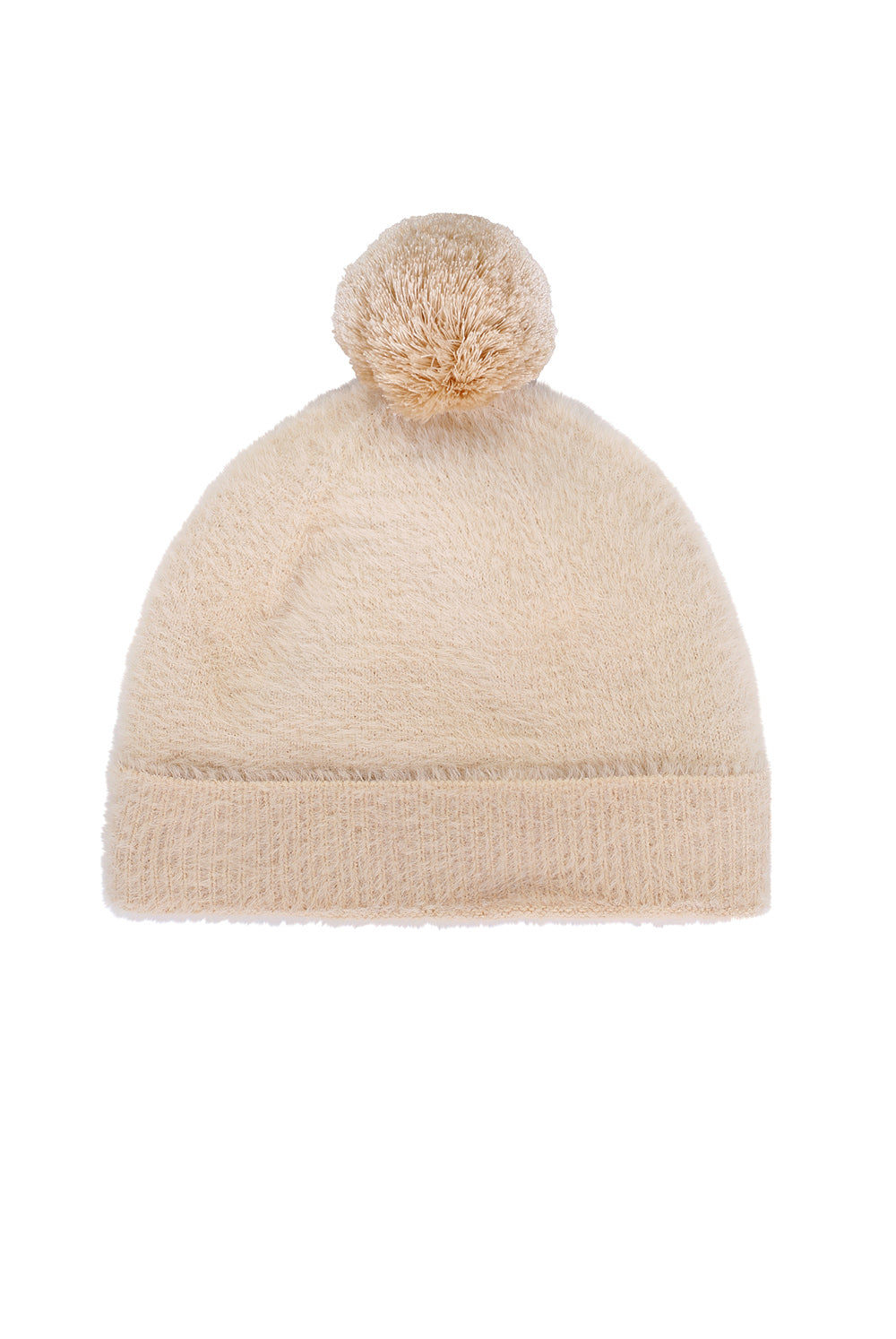 || LOOXS || Zachte furry muts - Pompom