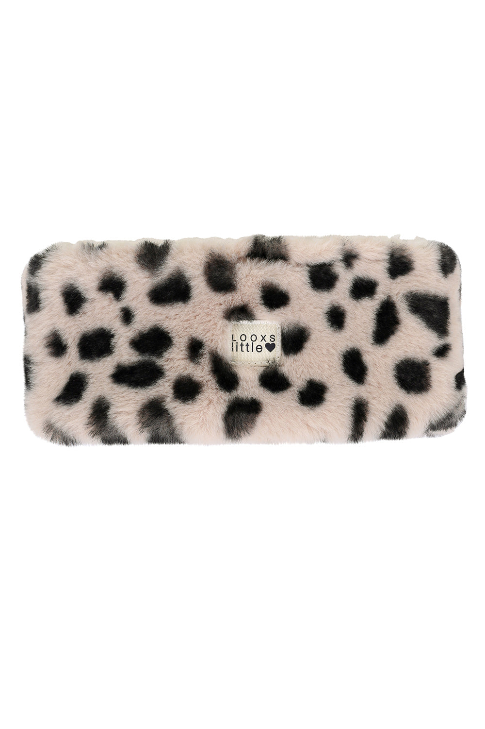 || LOOXS || Fake fur hoofdband - Dalmatiër