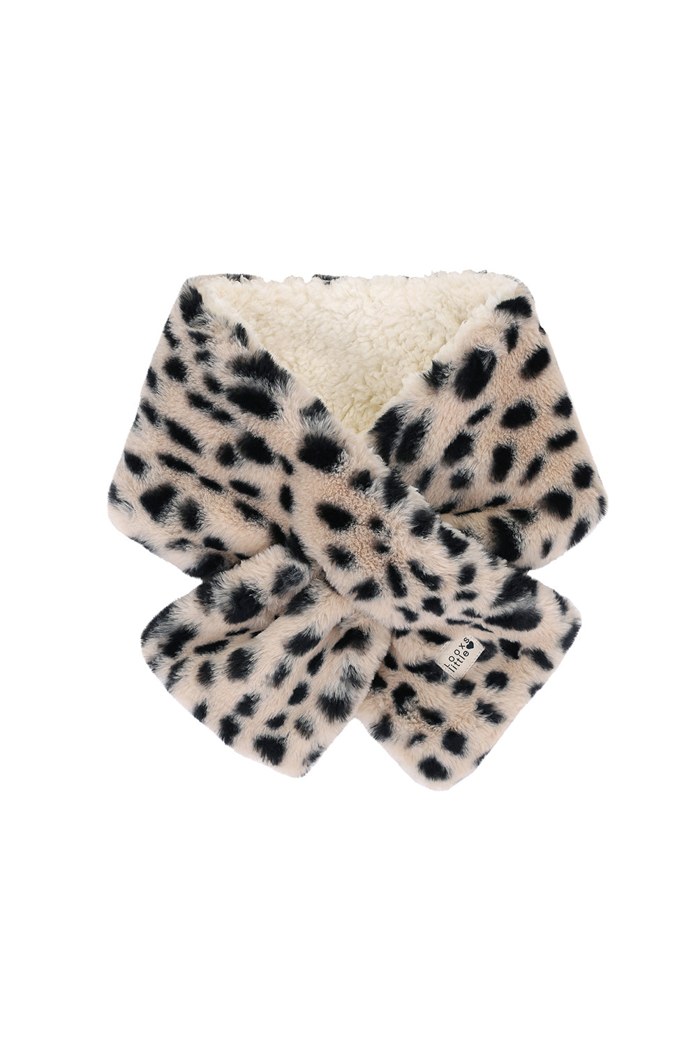 || LOOXS || Fake fur sjaal - Dalmatiër