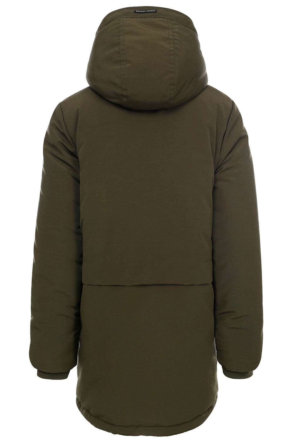 || Common Heroes || Parka met teddy voering - Groen