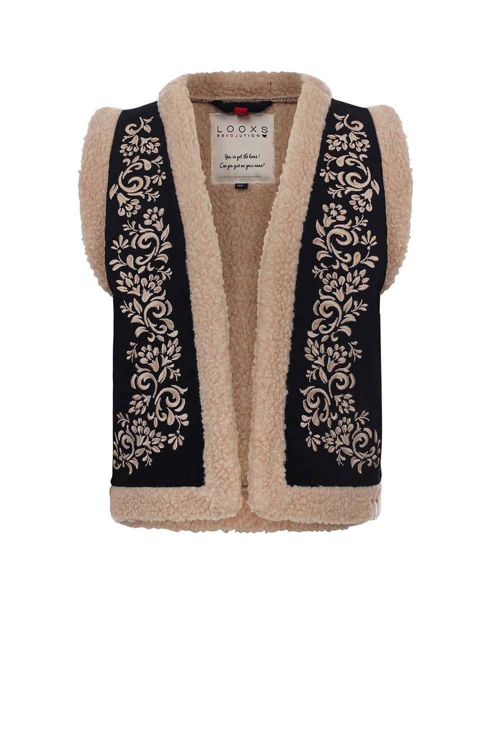 || LOOXS || Boho gilet met borduursel