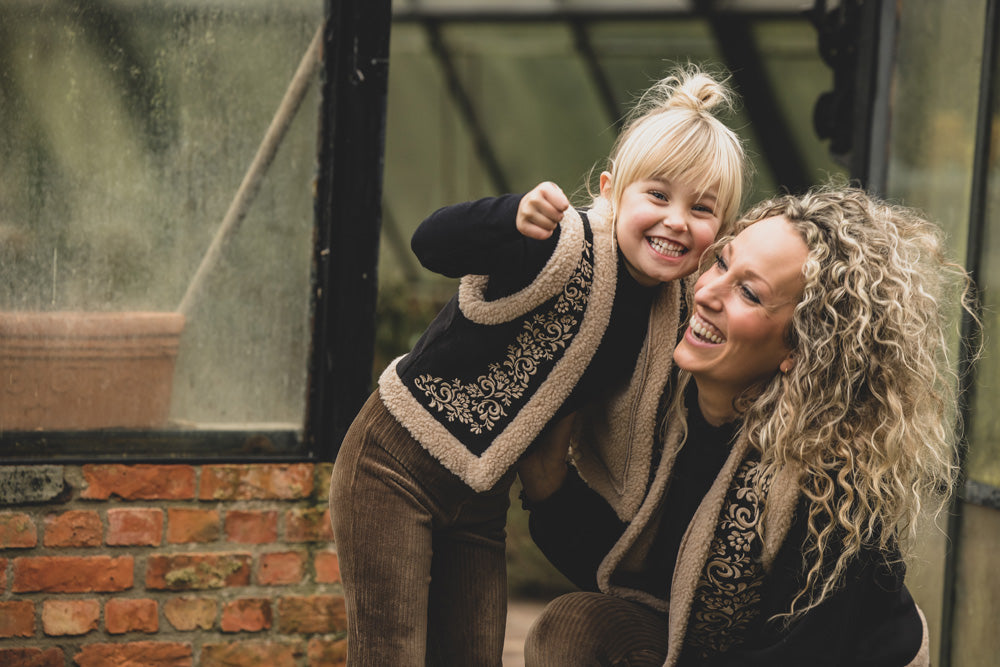 || LOOXS || Flared legging corduroy - Olive