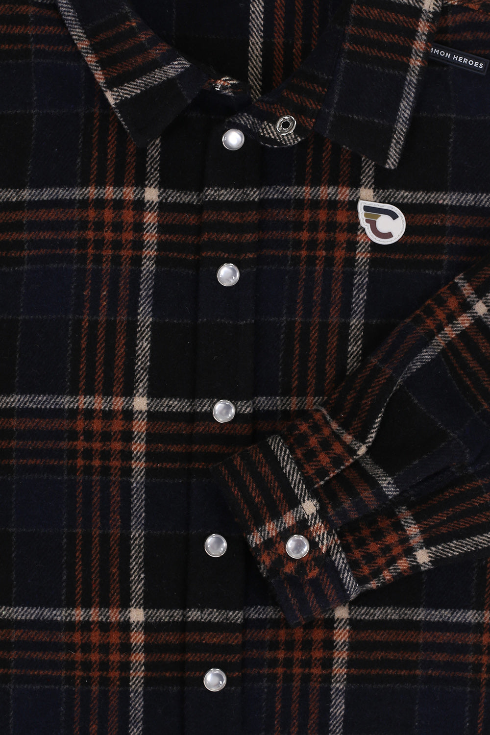 || Common Heroes || Geruit shirt