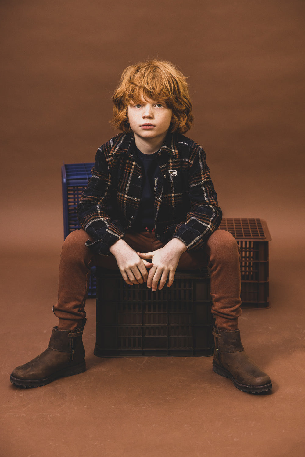 || Common Heroes || Geruit shirt