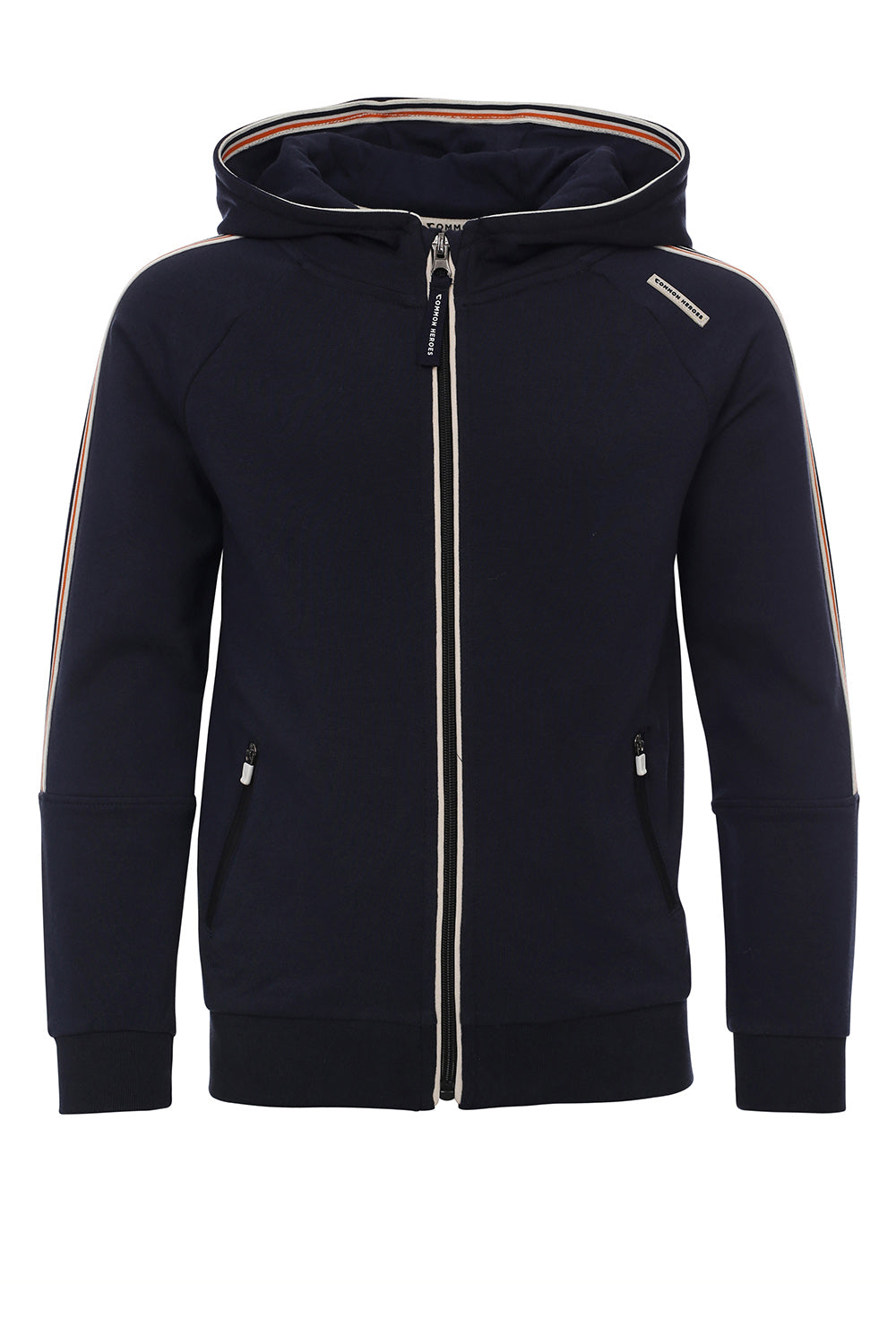 || Common Heroes || Sweatvest met capuchon