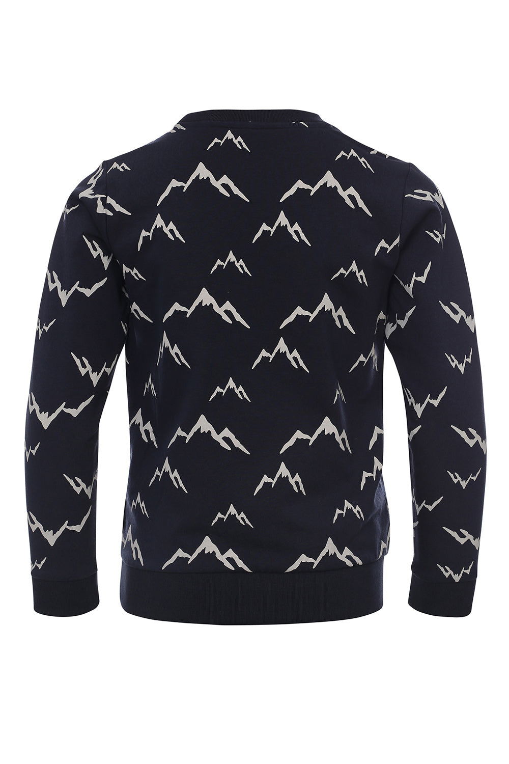 || Common Heroes || Sweater met bergen print