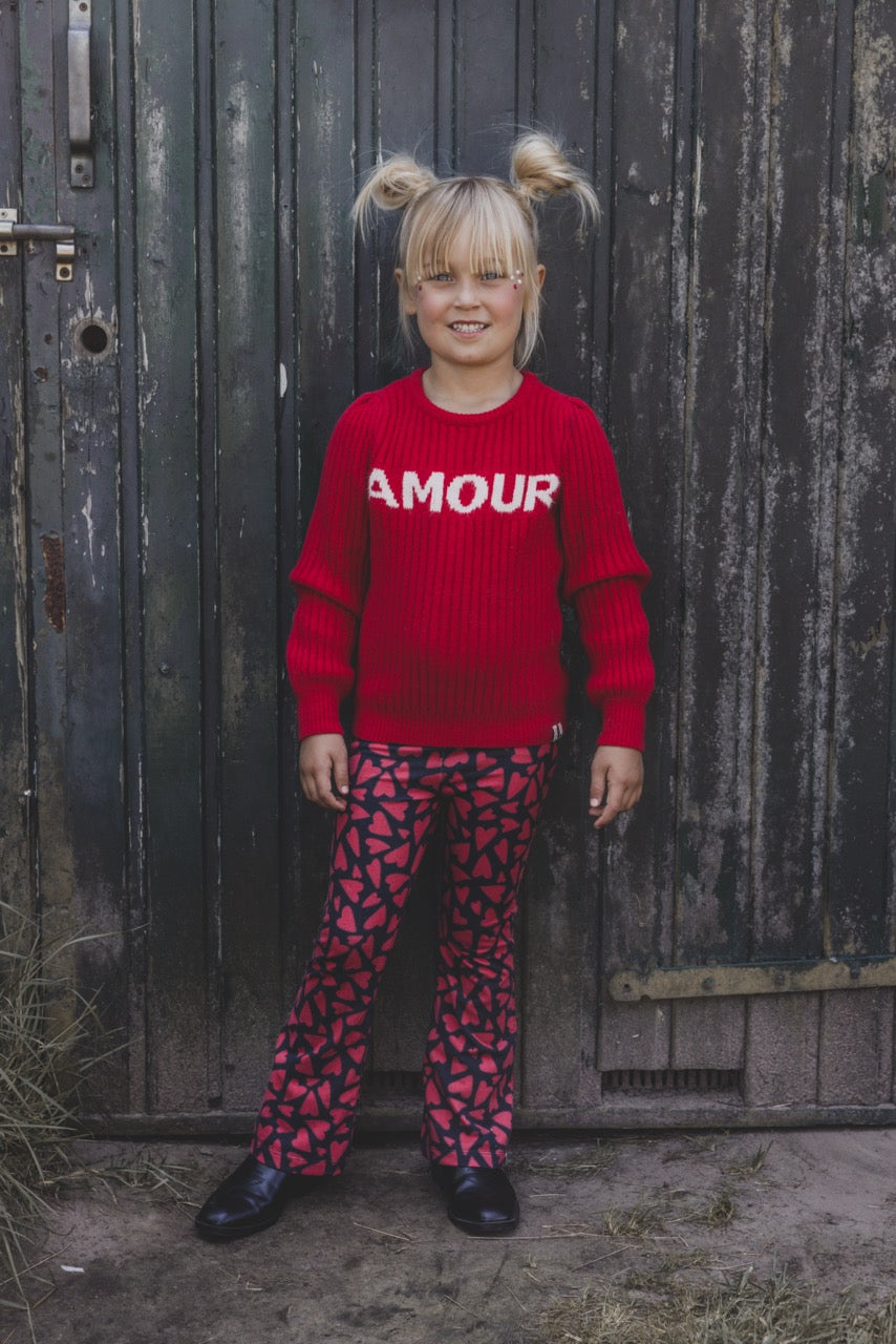 || LOOXS || Gebreide trui amour