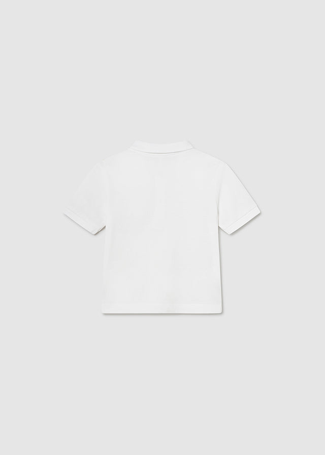 || Mayoral || Basis polo wit - Baby