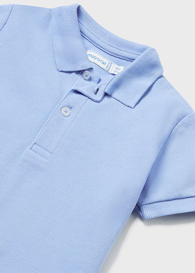 || Mayoral || Basis polo licht blauw - Baby